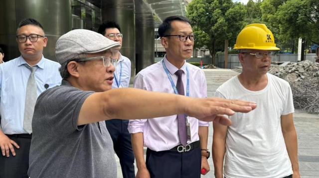 积极做好防汛防台工作（二）凯发k8入口本市房管系统(图2)