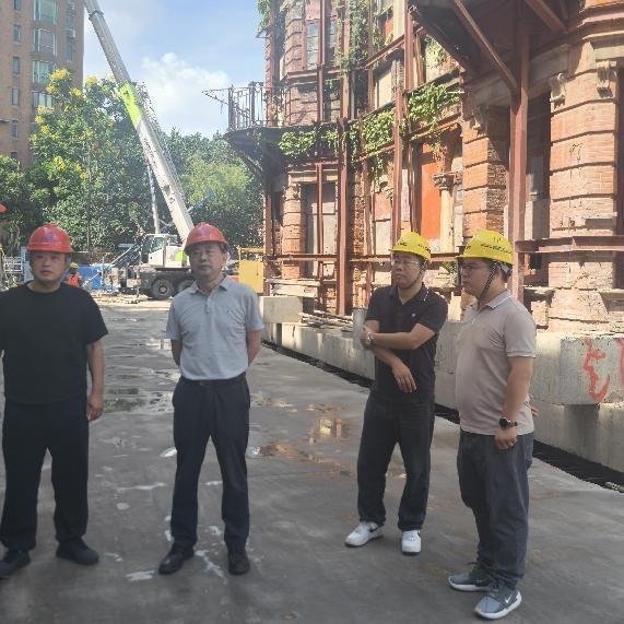 积极做好防汛防台工作（二）凯发k8入口本市房管系统(图14)