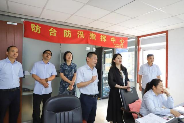 积极做好防汛防台工作（二）凯发k8入口本市房管系统(图16)