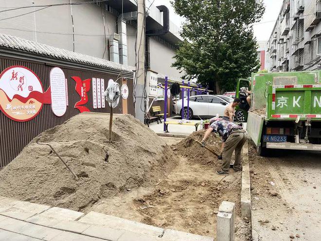 社区便民晾衣杆让居民省心省力→k8凯发网站晾晒有去处顺义这(图6)