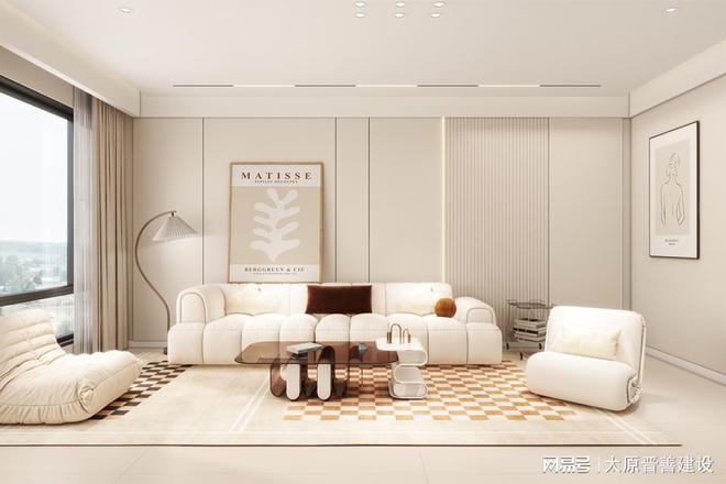 全屋整装打造高级感生活空间太原晋善建设工程有限公司