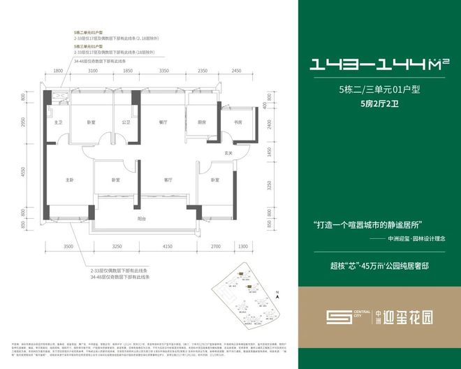 玺》售楼部电话营销中心发布！☎️深圳@龙华区豪宅《中洲迎(图5)